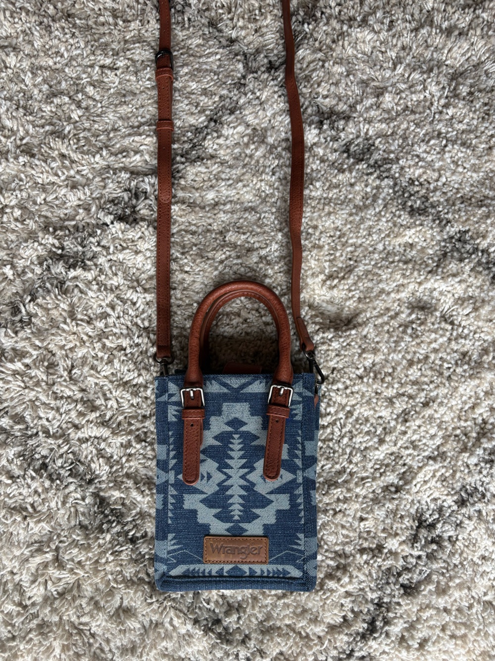 Wrangler purse